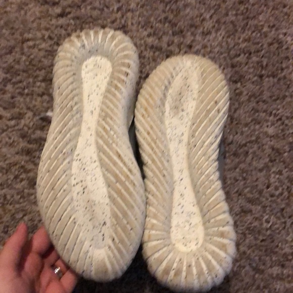 Custom Adidas Tubular- periwinkle blue/grey - Picture 5 of 6